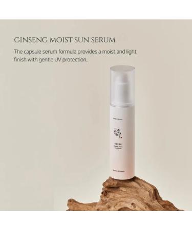Beauty of Joseon Ginseng Moist Sun Serum (50ml 1.69 fl.oz.) - Buy Online on GoSupps.com
