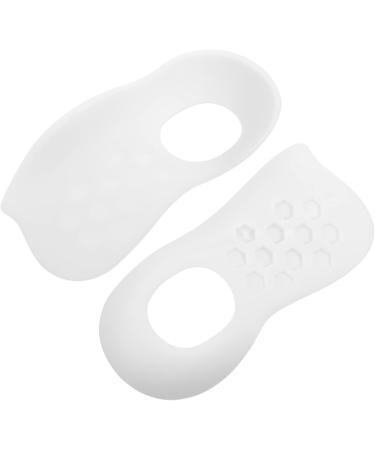 GLEAVI 4 Pairs Flat Foot Insoles - Arch Support Inserts for Men - Washable O Type Leg Shoe Inserts - Comfortable Orthotics for Flat Feet - Buy Online on GoSupps.com