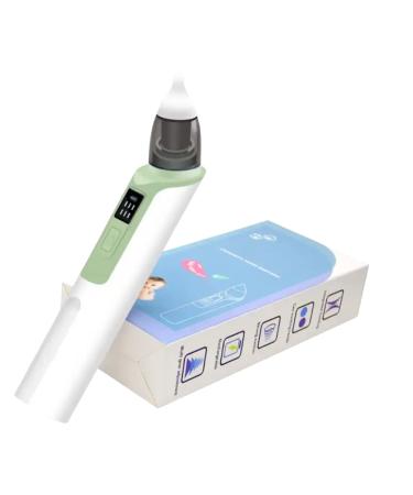 Baby Electric Nose Sucker- Electric Nose Aspirator for Toddler  Baby Nose Sucker  Automatic Nose Cleaner  Easy Clean for Toddlers Nose  Electric Baby and Toddler Nose Cleaner Tool