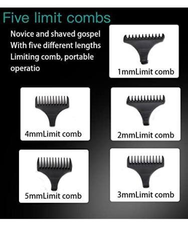 Top Hair Clippers for Men | USB Rechargeable & Adjustable Steel Blades - International Shipping Available - Buy Online on GoSupps.com