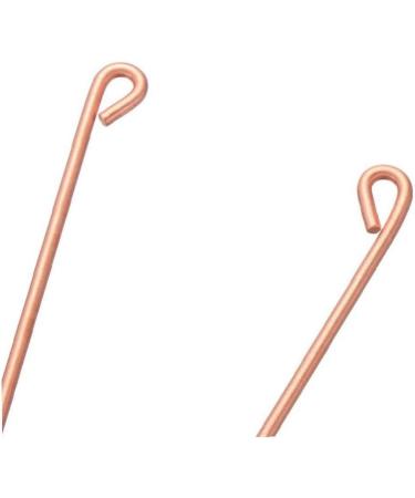 TOSSPER Copper Tongue Cleaner - Non-Gagging Metal Tongue Scraper for Unisex Oral Care | Best Dental Hygiene Tool - Buy Online on GoSupps.com