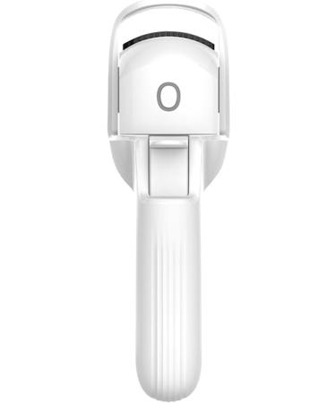 eizliyorum Eyelash Heated Curler | Portable Electric Lash Curling Tool Women Natural Eye Lash Tool Rapid Heat-up with Temperature Control Long Lasting Eyelash Curling Tool for Perfect Eyelashes White - Buy Online on GoSupps.com