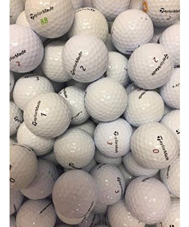 TaylorMade Recycled Golf Balls Mix - Pack of 50 | Premium Quality - Buy Online on GoSupps.com
