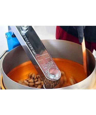 Roasted Almonds with Vanilla Flavor - 250g Pack | No Additives | Fairground Quality for International Shipping - Buy Online on GoSupps.com