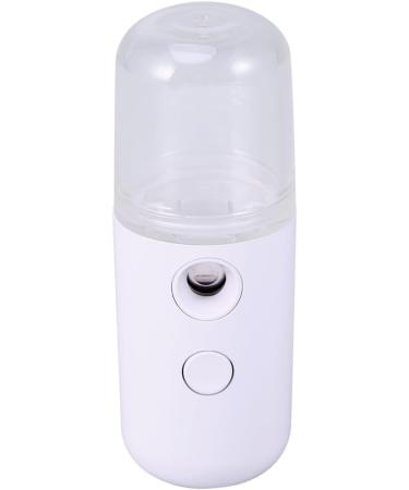 Baluue 2pcs Skin Care Mini Humidifier Humidifer Portable Humidifier Cooler Portable Steamer White - Buy Online on GoSupps.com