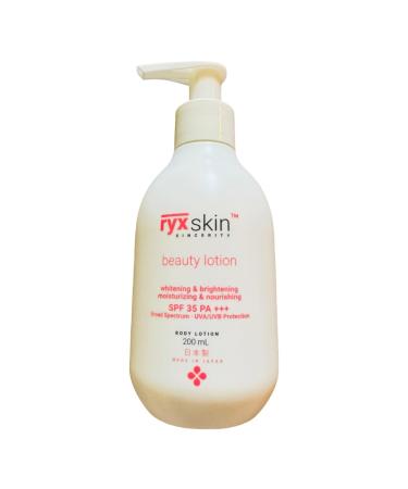Buy Ryx Skin Beauty Body Lotion with Natural UV Protector - 200ml Made in Japan | Best International Shipping - Buy Online on GoSupps.com