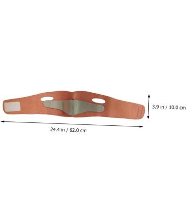 Mikinona Thin Belt Facial Lifting Strap Bandage Chin up Peel off Belt Double Chin Reducer Belt Double Chin Strap Anti Wrinkle Band Shaper Spandex - Buy Online on GoSupps.com
