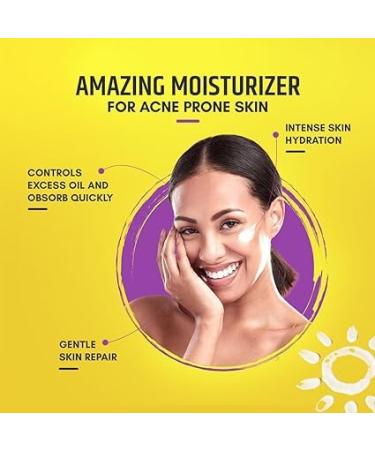 Bri.nto.n AcMist Vitamin E & Aloe Vera Moisturizing Cream Gel for Acne Prone Oily Skin | Oil Free & Lightweight | 50g - All Skin Types - Buy Online on GoSupps.com