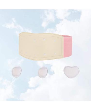 Healifty Organic Cotton Baby Belly Band for Colic & Gas Relief | Umbilical Cord Navel Binder for Newborn to 12 Months - Buy Online on GoSupps.com