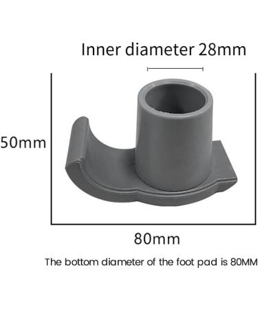 wemee 8 Pcs Walker Ski Glides Heavy Duty Coaster Skis Plastic Drive Walker Parts Walker Replacement Fit Walker Feet Glides - Buy Online on GoSupps.com