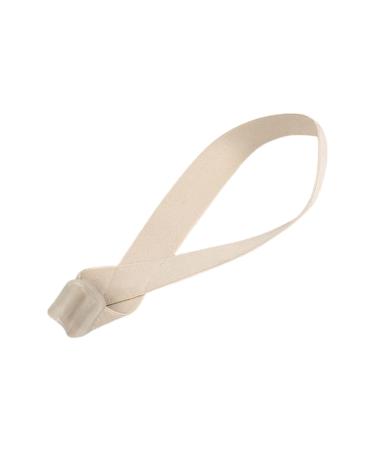 Sarkoyar Toe Valgus Corrector Foot Care Thumb Valgus Correction Belt Breathable Foot Care Accessory Skin Color Large