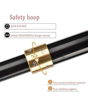 Forearm Crutches Adjustable Forearm Crutches - Lightweight Cuff Crutch - Adjustable Comfortable Wrist Handle Standard and Tall Adults Lightweight Aluminum graywalking Prosperous - Buy Online on GoSupps.com