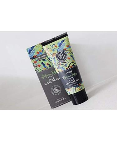 Aloe Vera Californian Nature Skin Soothing Gel 210ml | Natural Relief for Skin Irritations | Shop Internationally - Buy Online on GoSupps.com