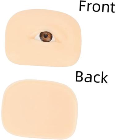 Baluue 4pcs Makeup Practice Skin Facial Tools Eye Shadow Practice Skin Eye Makeup Board - Buy Online on GoSupps.com
