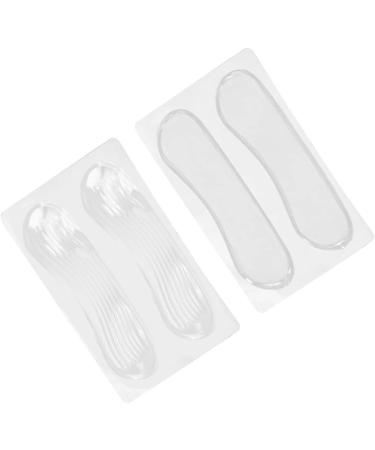 FOMIYES Gel Insoles - 6 Pairs Thick Invisible Shoe Inserts for Heels | Anti-Scratch Adhesive Foot Massager Pads for Ultimate Comfort - Buy Online on GoSupps.com