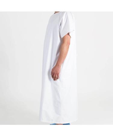Buy NHS-Approved Unisex Surgical Gown - One Size Fits All Back Opening | International Shipping Available - Buy Online on GoSupps.com