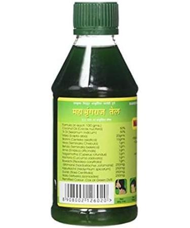 Maka Mahabhringaraj Oil 500 ml - Natural Hair Growth & Nourishment | Buy Internationally - Buy Online on GoSupps.com