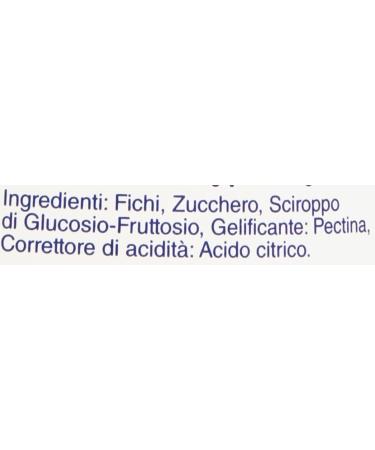  Italian Gourmet E.R. Lot of 6 fig jams Santa Rosa - Figs - 350 g + Gourmet Italian Pulp 400 g - Buy Online on GoSupps.com
