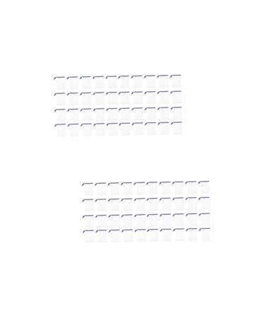 OHPHCALL 40 Pcs Foaming Net Foaming Net Mesh Soap Pouch Soap Foaming Net Soap Dish Holder Soap Bag Nylon 13X9X0.1CMx2pcs Random Colorx2pcs