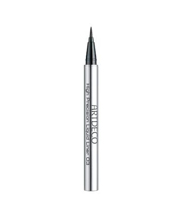 ARTDECO High Precision Liquid Liner - Liquid precise eyeliner with high-quality high-tech brush - 1 x 10ml 3 - brown