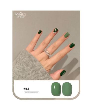 15ml Glitter UV Gel Nail Polish Glitter Sequins Soak Off UV Gel Varnish Colorful Nail Gel Polish DIY Nail Art Polish - (Color: 41 Style A) 41 / Style a