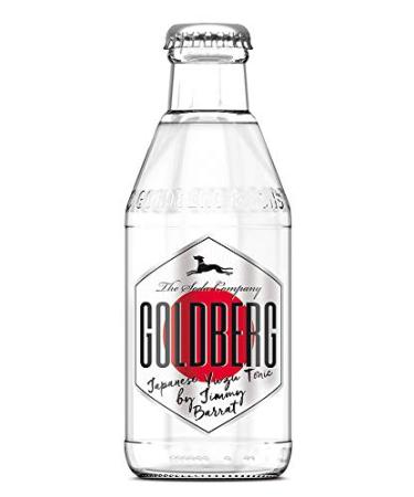12 bottles of Goldberg Japanese Yuzu Tonic 200ml each including 1.80 REFILLABLE deposit