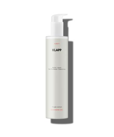 KLAPP Cosmetics - Triple Action Cleansing Gel (200ml)