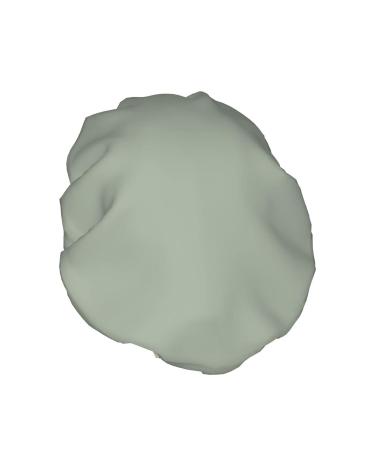 Sage Green Reusable Shower Cap- Double Layer Waterproof Hair Protector for Long Hair- Ideal for Women, Kids, and Men - Buy Online on GoSupps.com