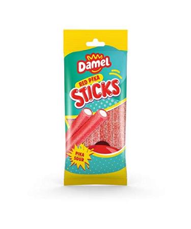 Damel RED PIKA STICKS 13 x 100g