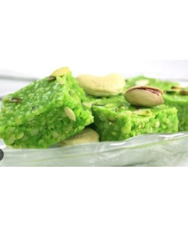 Festival Special Premium (Green Pista Barfi 2kg) Delicious Indian Traditional Sweets To Sweeten Up Your Celebration Best Gift For All Occasions Marriage Diwali Holi Raksha Bandhan Sold By Kidzbuz - Buy Online on GoSupps.com