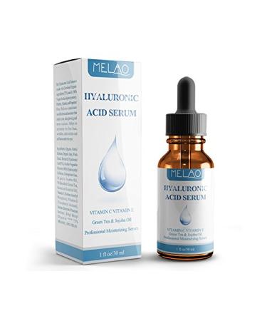MELAO Freed syrup syrup hyaluronic acid + vitamin C + vitamin E grave and professional jojoba oil