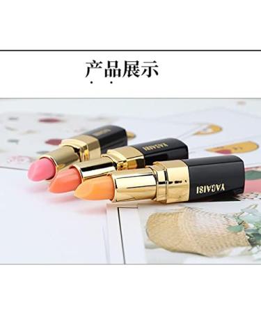 OEDO Cherry Blossom Healthy Red Lipstick Temperature Change Color Waterproof Non-Stick Cup Lip Balm Lip Gloss Rich Pigment Karotten - Buy Online on GoSupps.com