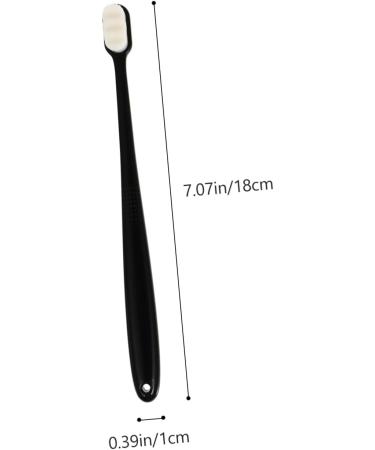 Minkissy 12-Piece Silicone Toothbrush Set - Soft Bristle Travel Brushes for Kids & Adults - Ideal Gift for Oral Care - Buy Online on GoSupps.com