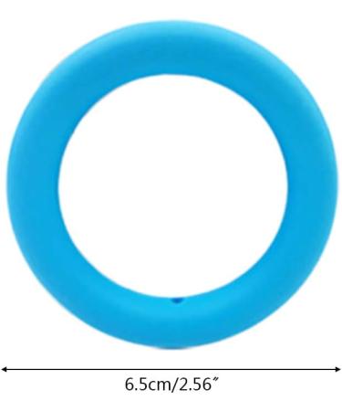 Yuanshenortey 5Pcs 65mm Silicone Teething Toys | DIY Baby Chewable Nursing & Shower Gifts - International Shipping - Buy Online on GoSupps.com