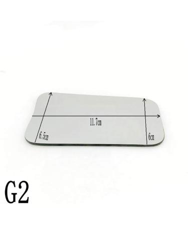 Lmeil 5PCs Dental Intraoral Mirrors Set - Orthodontic Reflector Tool for Photographic Use | Double Glass Mirror with Storage Bag - Ideal for Dentists - Buy Online on GoSupps.com