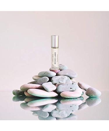Echo Lake Rollerball Fragrance Oil - Unisex 0.33 oz (10 ml) - Lake & Skye - Buy Online on GoSupps.com