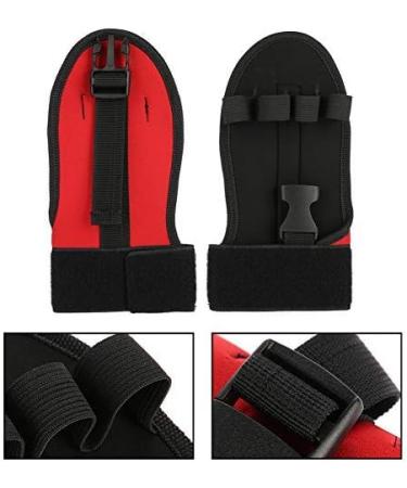 Stroke Recovery Gloves | Black Finger Glove for Hemiplegia Rehabilitation | Traction Hand Brace & Splint Support - Buy Online on GoSupps.com