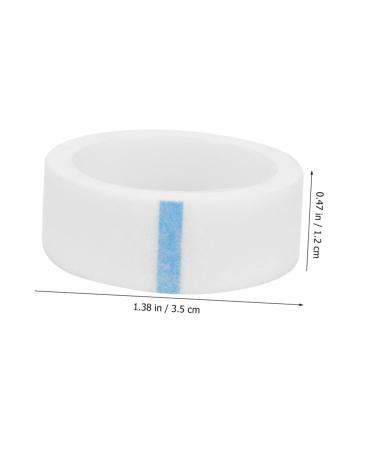 minkissy Gulonb 20 Rolls non-woven fabric supplies adhesive tape under adhesive eyelash tape eyes Easy to roll grafting tape grid white duct tape eyelash makeup belt White Put 3.5x1.2cm White 2 - Buy Online on GoSupps.com