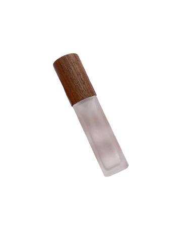 Frosted Glass Spray BottlePerfume BottledLarge Capacity Spray Bottle Suitable for Travel Portable Refillable Makeup(Brown)