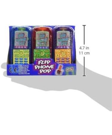 BIP Non Licenced Novelty Flip Phone Lollipops 12-Piece - Buy Online on GoSupps.com