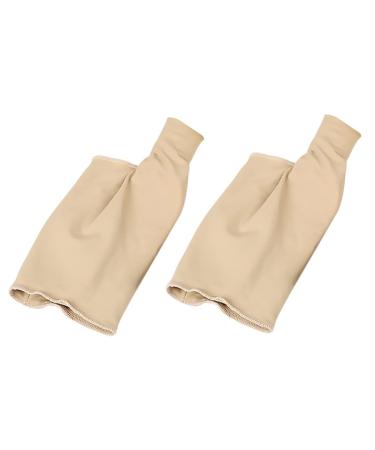 Healifty 1 Pair Toe Separator Silicone Toe Spacer Toe Spacers for Bunions Thumb Valgus Hallux Toe Problem Cover Breathable Valgus Appliance Sebs Toe Separators Eversion Sebs Orthotics