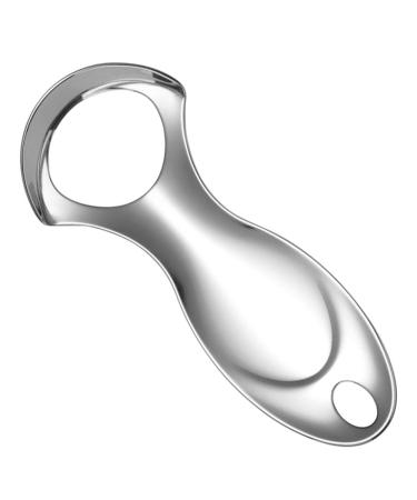 Stainless Steel Tongue Scrapers & Oral Care Kit | Tongue Cleaner with Case | 1 Pack Tongue Scraper & 3 Mini Dental Picks for Fresh Breath - Buy Online on GoSupps.com