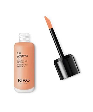 KIKO Milano Full Coverage 2-In-1 Foundation & Concealer 20 - N 95 | 2 in 1 foundation and concealer superior coverage Neutral 95