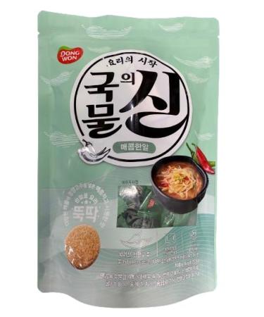 DONGWON) SOUP STOCK TABLET(SPICY) 100g (4g x 25)