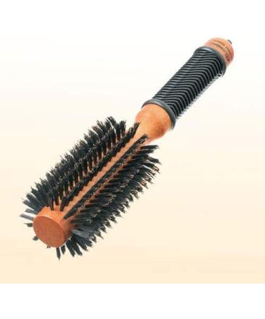 Comair 7000413 Round Brush - 20 Rows Wild Boar Bristles for Perfect Styling | International Shipping Available - Buy Online on GoSupps.com
