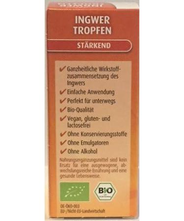  h bner H bner Ginger Drops 3 x 20 ml - Buy Online on GoSupps.com