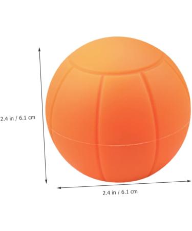 JECOMPRIS Myofascial Release Massage Ball - Silicone Muscle Ball for Yoga Fitness & Ice Hockey | International Shipping - Buy Online on GoSupps.com