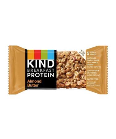 Kind Breakfast Bars Variety 5 Flavors Dark Chocolate Blueberry Almond Honey Oat Peanut Butter Almond Butter. 12 Pack. In Sanisco Packaging. - Buy Online on GoSupps.com