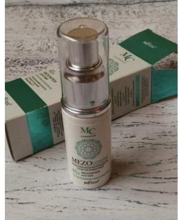 Bielita & Vitex MEZOcomplex Eye Cream 40+ Intensive Moisturizing 30ml with Hyaluronic Acid - For All Skin Types - Buy Online on GoSupps.com