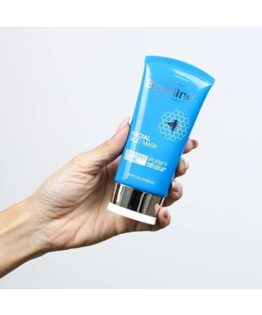 Shop Premium Facial Mud Mask (60ml) - Hydrating & Purifying for All Skin Types - International Shipping Available - Buy Online on GoSupps.com